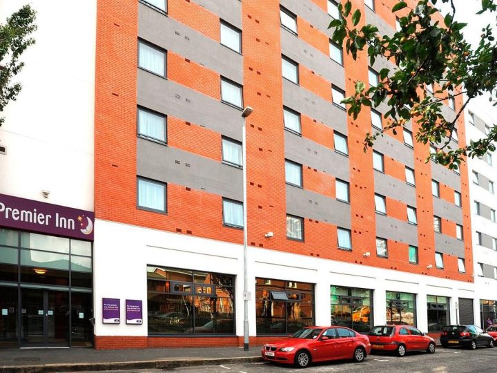 Belfast Premier Inn on sale for almost £10m