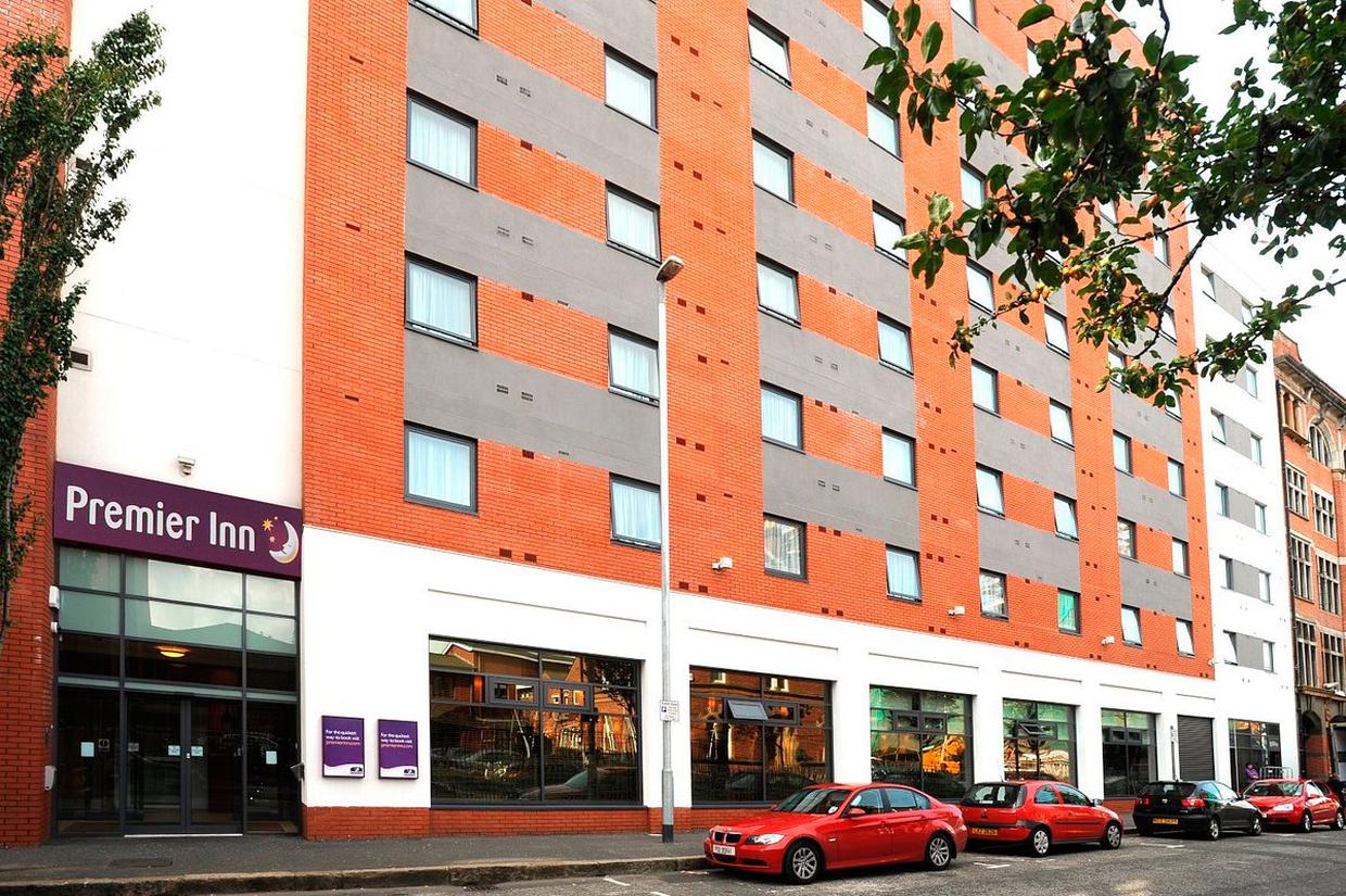Belfast Premier Inn on sale for almost £10m