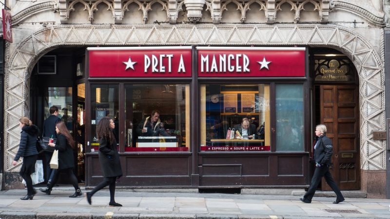 Pret A Manger to launch sandwich stores in India