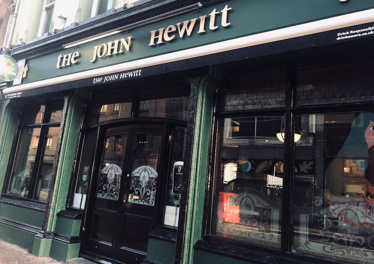 Boundary Brewing to run famous John Hewitt bar