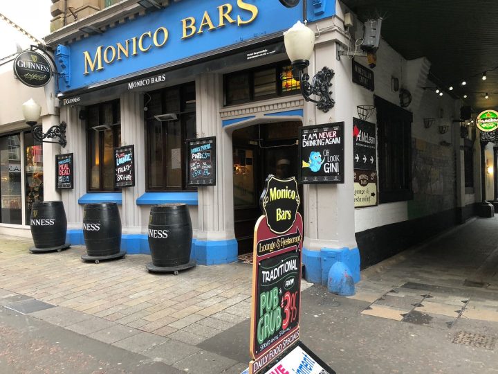 ‘Slow and careful’ the plan for new Monico Bars owner