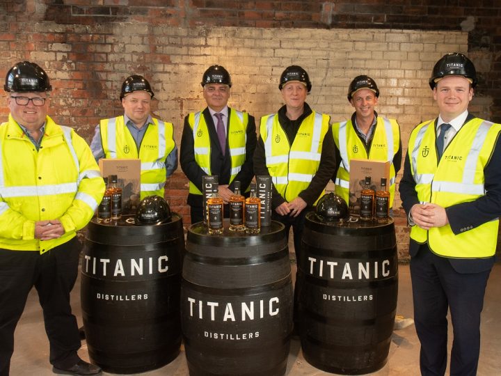 Titanic Distillers invests £7.6m in new distillery and creates 41 jobs