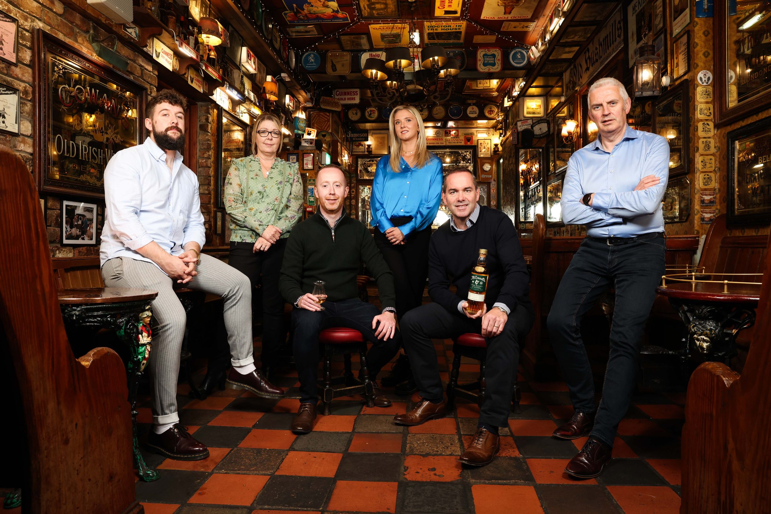 Belfast Distillery Company doubles its team