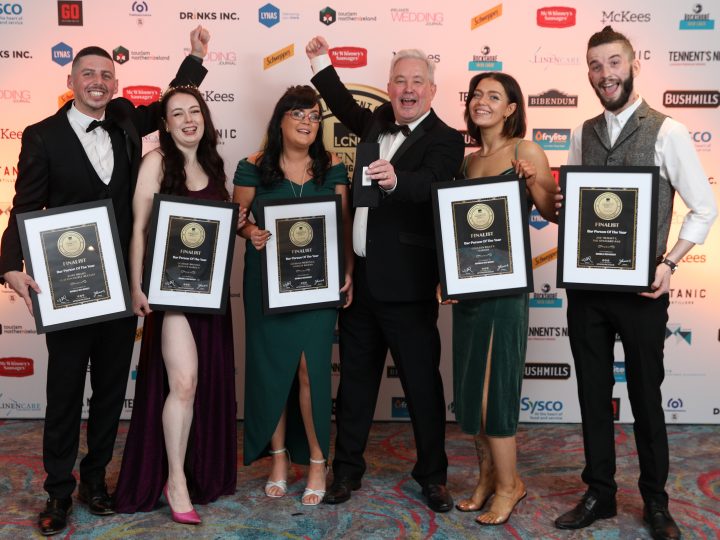 Winners celebrate success at biggest and best LCN Awards