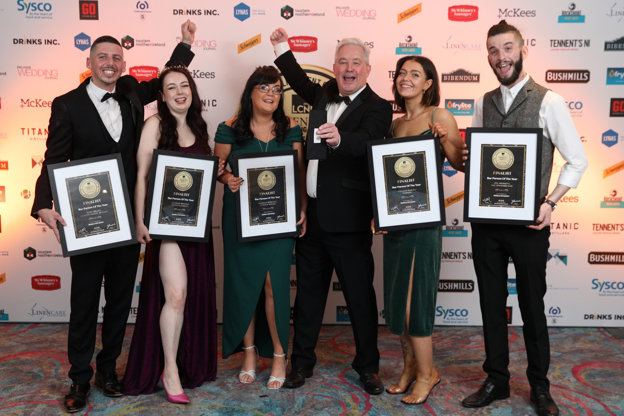Winners celebrate success at biggest and best LCN Awards