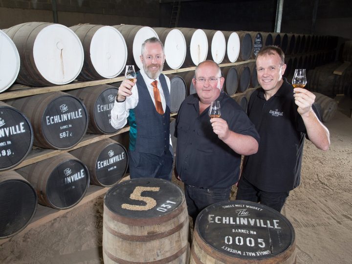Dunville’s toast success at Irish Whiskey Awards