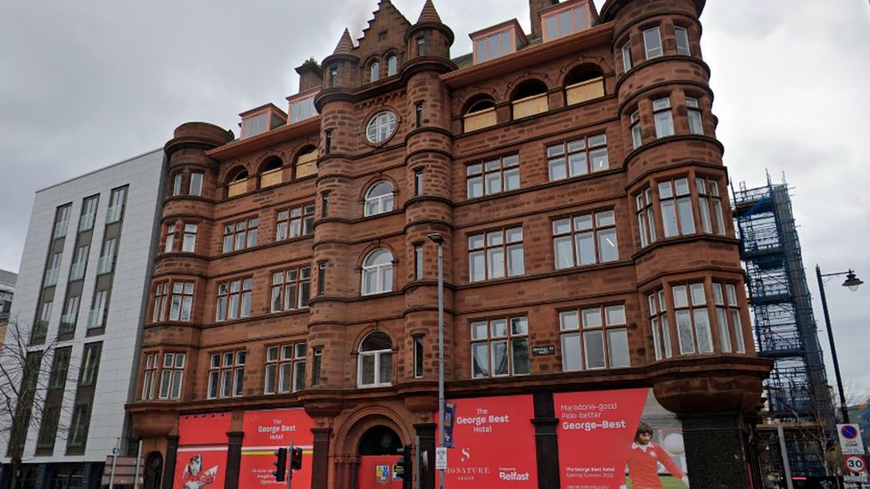 Ten bidders interested in failed George Best Hotel building