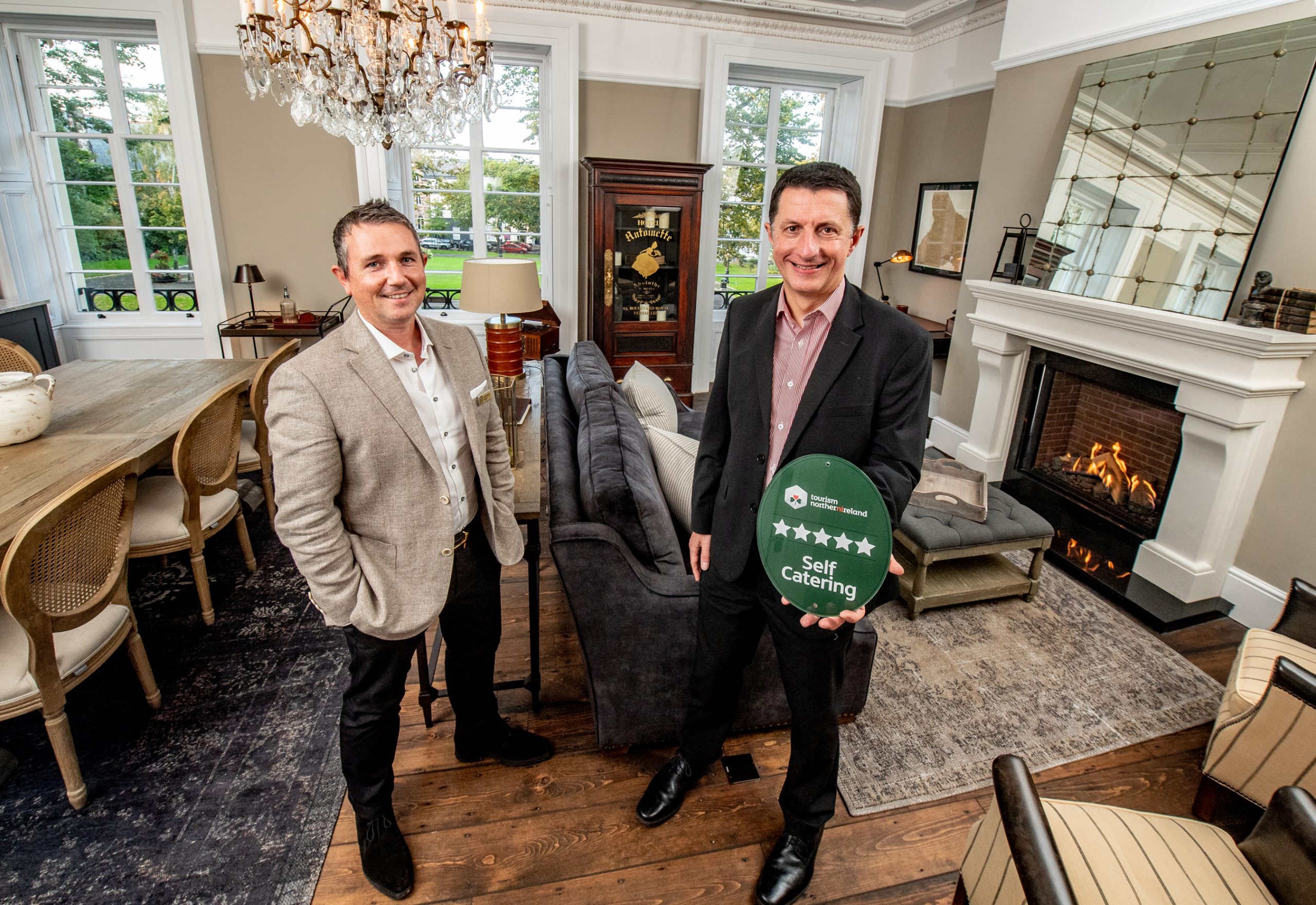 South Belfast’s Regency gets five star approval from Tourism NI