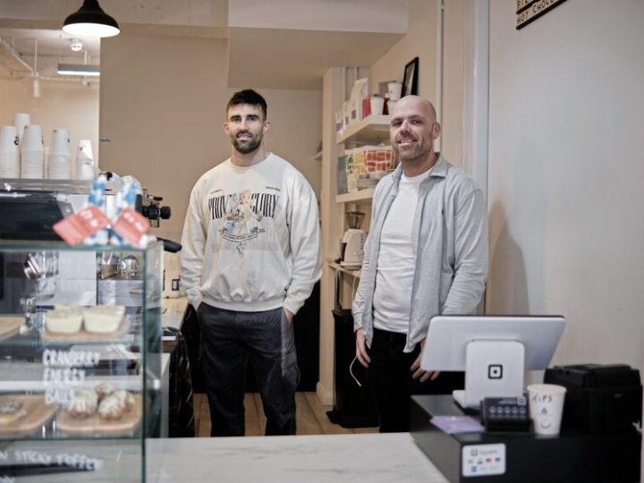 GAA star and business partner brew up new cafe business
