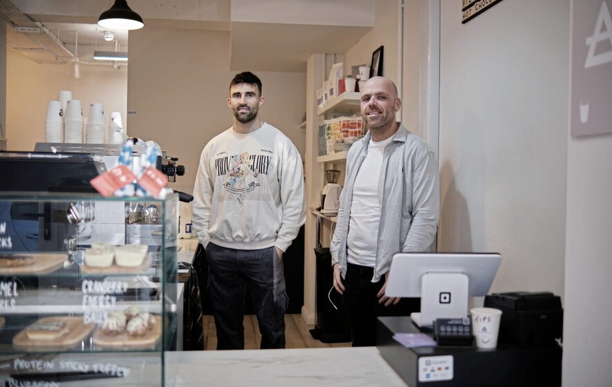 GAA star and business partner brew up new cafe business