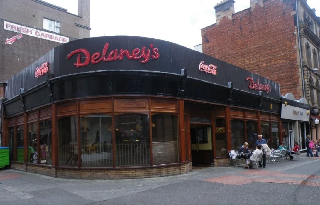 Planning officials back plans to demolish site of former Delaney’s restaurant