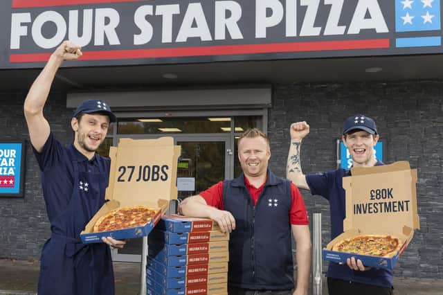 Four Star Pizza creates 27 jobs at refurbished store