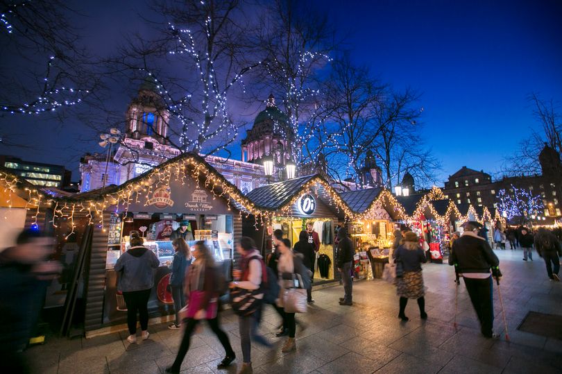 Christmas Market pulls in 50,000-plus in first weekend
