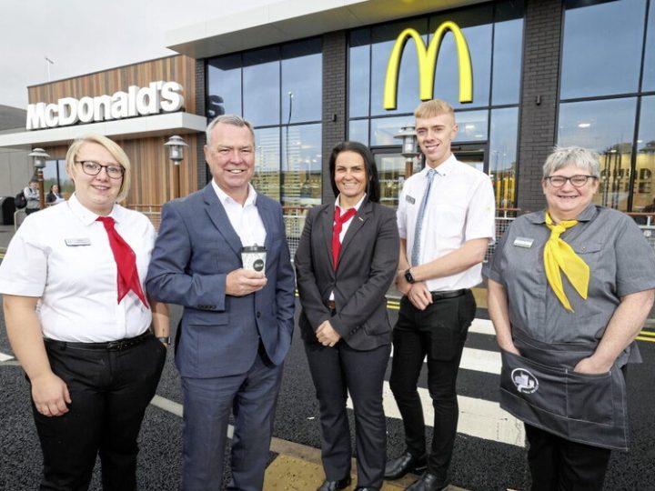 McDonald’s latest NI branch creates 120 jobs