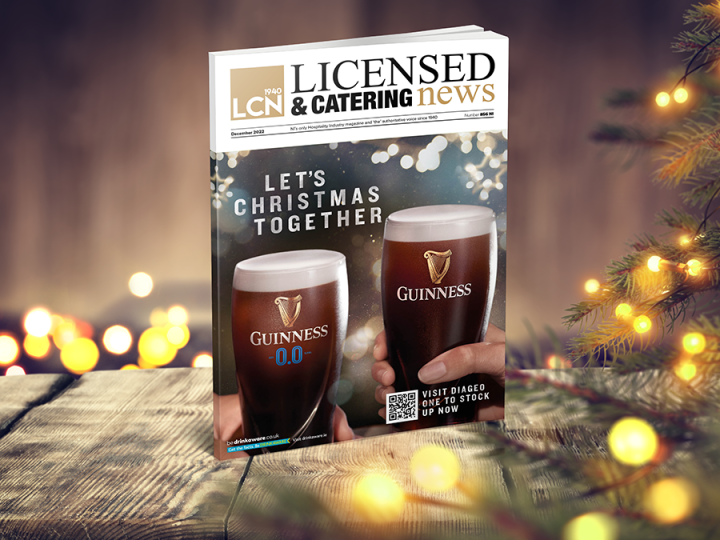 LCN December edition with Hospitality Ulster special supplement out now!
