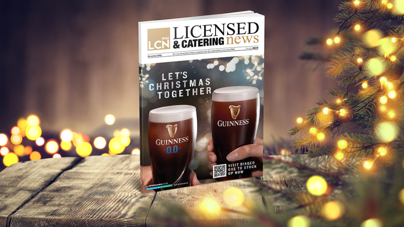 LCN December edition with Hospitality Ulster special supplement out now!