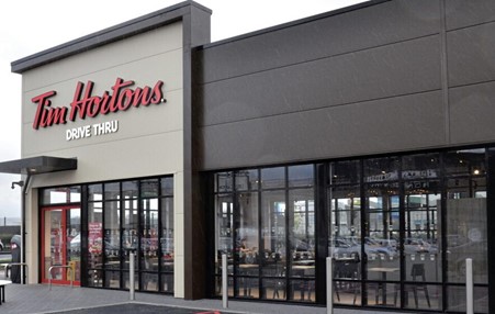 Pre-Christmas opening for Tim Hortons Kennedy Centre drive-thru