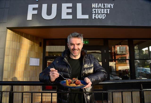 FUEL stop adds to Lisburn Road cafe options