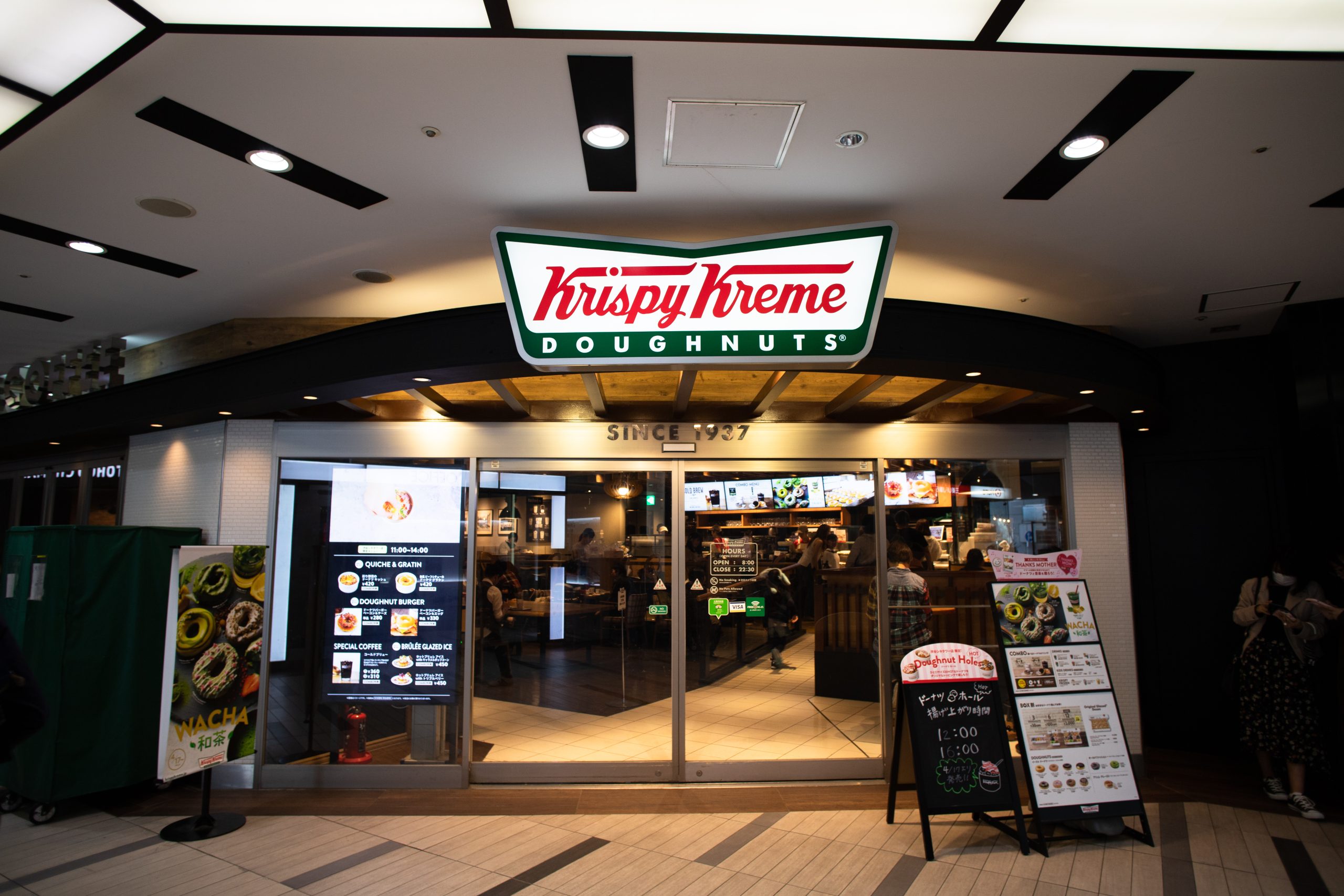 Belfast among Krispy Creme’s Ireland expansion plans