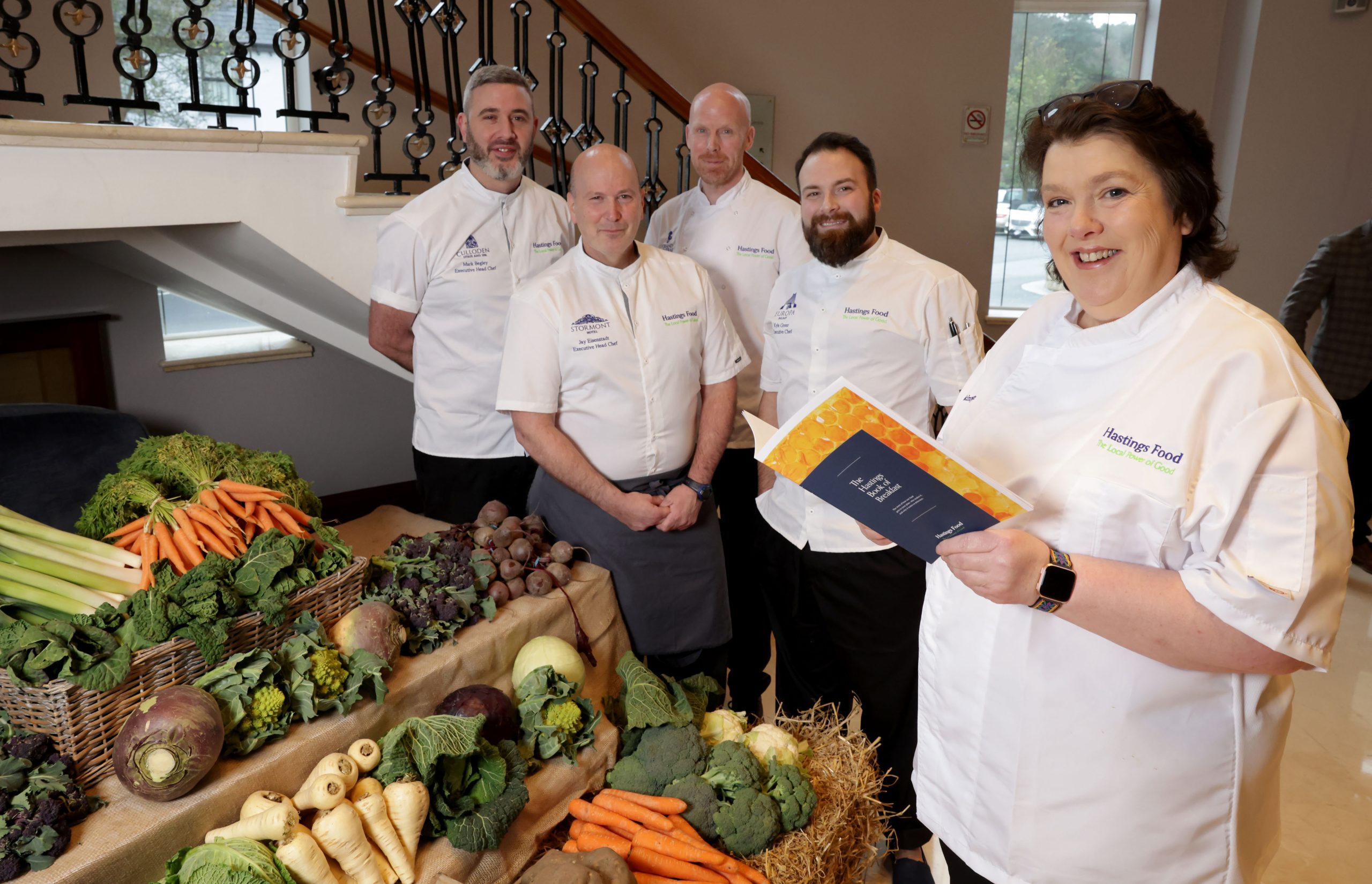 Hastings Hotels celebrates the best of NI suppliers