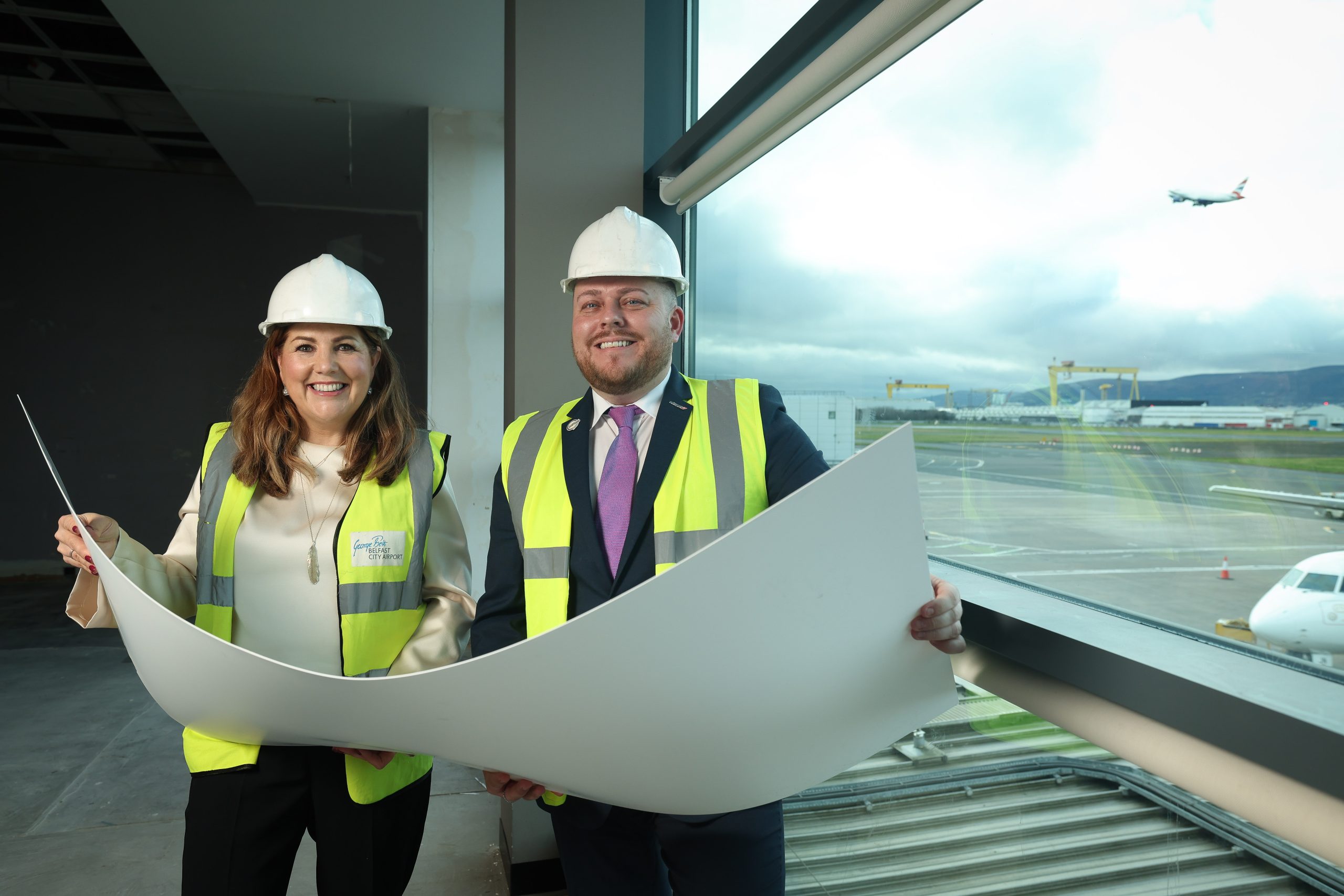City Airport passengers to enjoy £1.2m upgrade