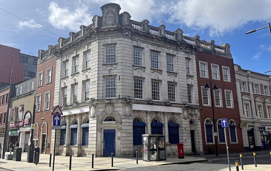 Former Derry bank could be turned into boutique hotel