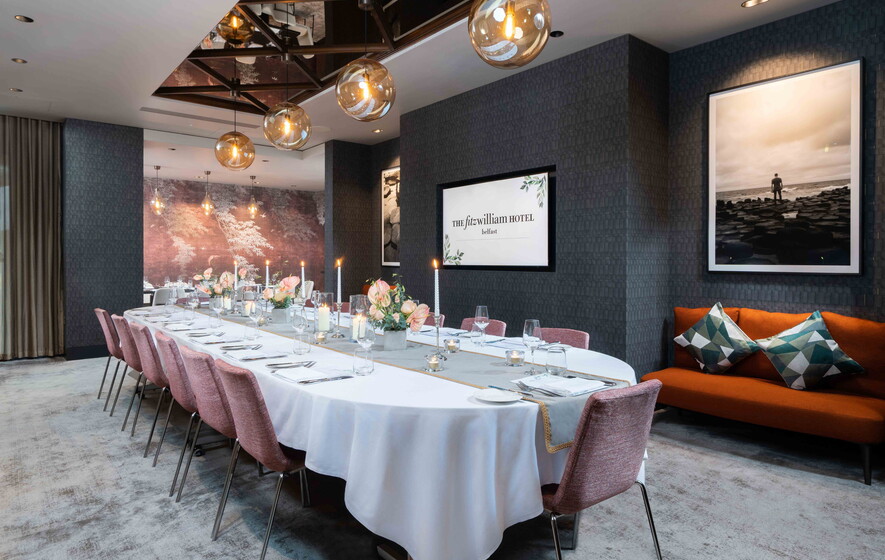 Fitzwilliam Hotel adds £150k Boardroom to its offering