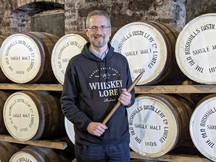 US author takes a deep dive into Irish whiskey