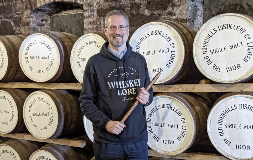 US author takes a deep dive into Irish whiskey