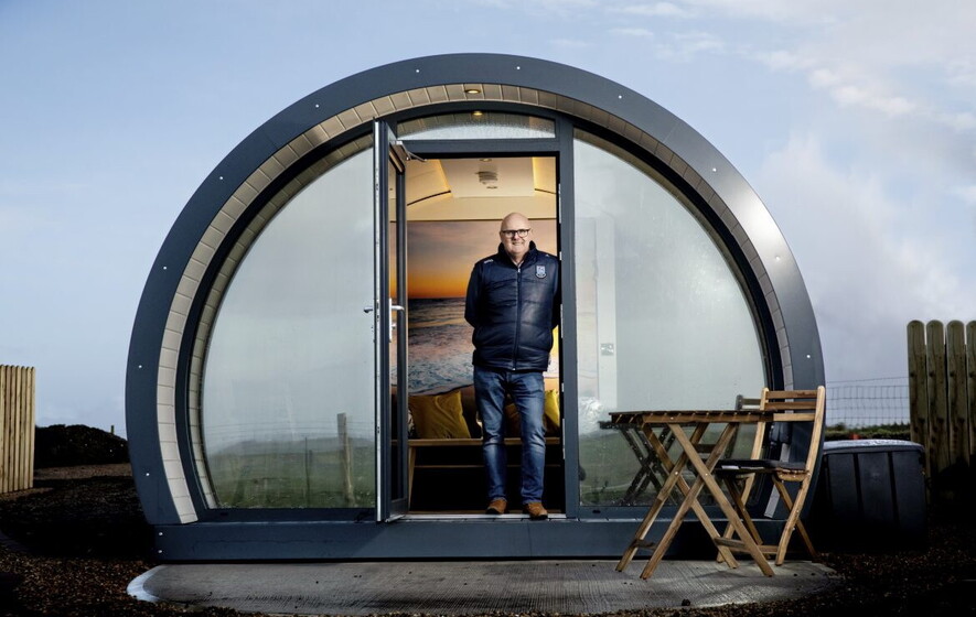 Belfast glamping company Further Space opens new pods in Mayo