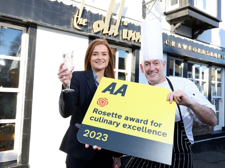 Old Inn receives AA award for ‘culinary excellence’