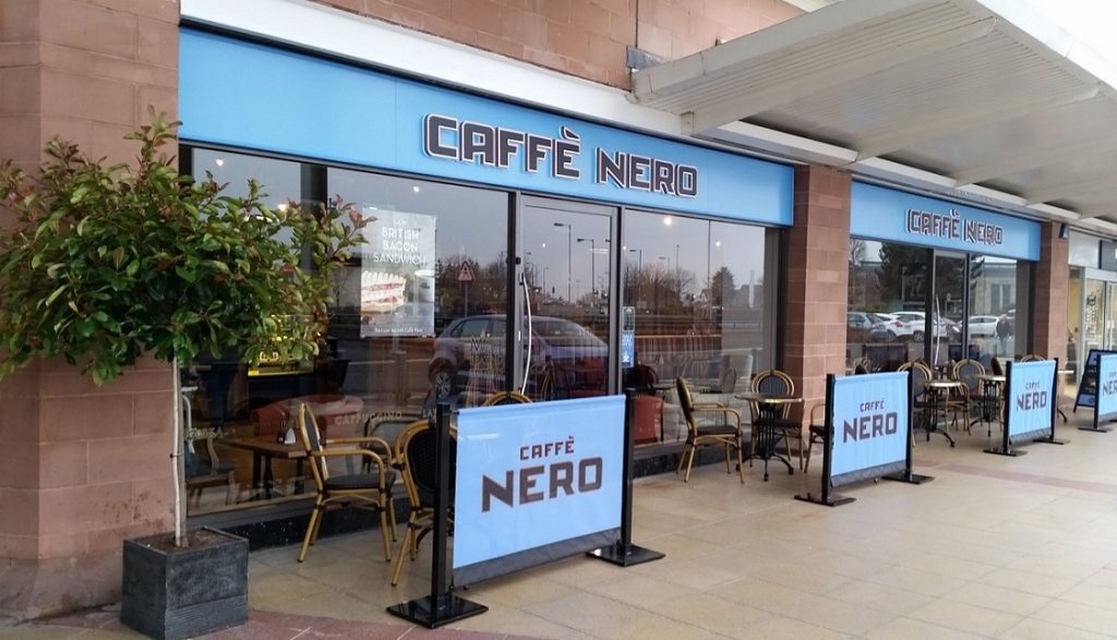 Caffe Nero seeks new drivethru site across NI Licensed & Catering
