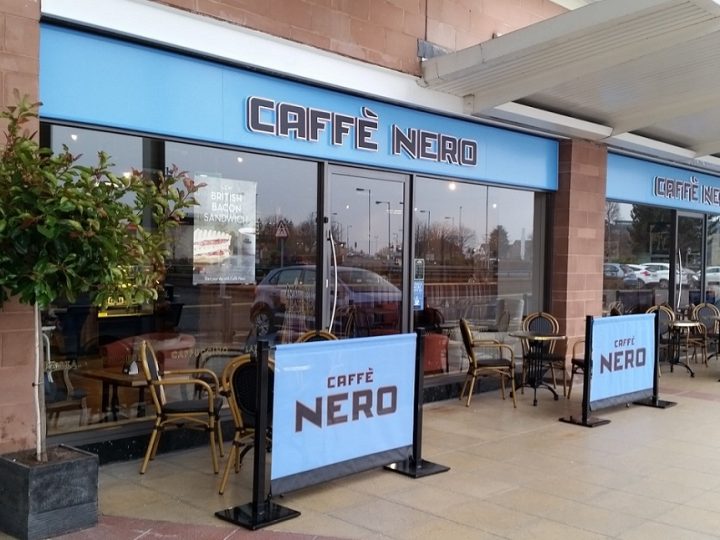 Caffe Nero seeks new drive-thru site across NI