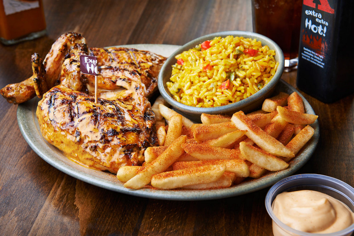 Nando’s opens ninth NI restaurant at revamped Odyssey