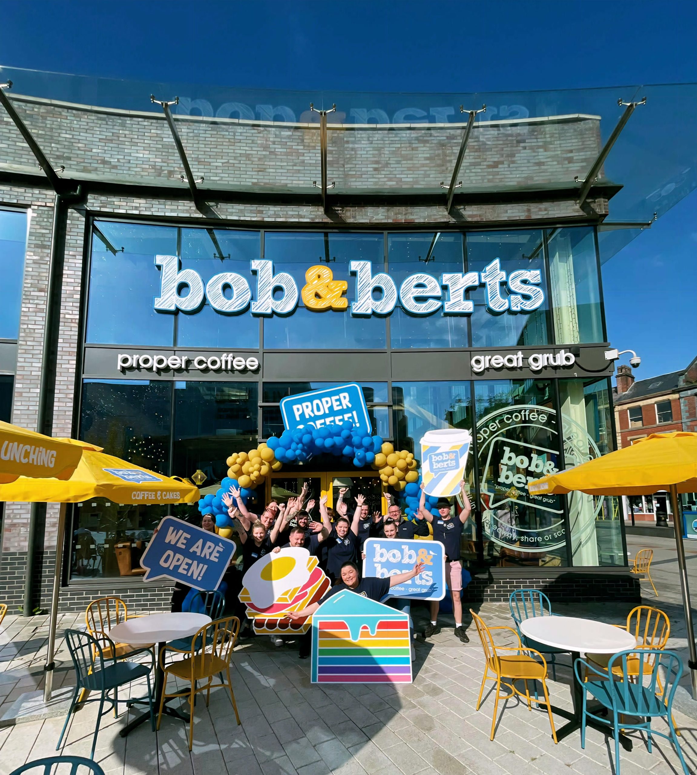 Bob & Berts to hit 32 stores with new England and Scotland outlets