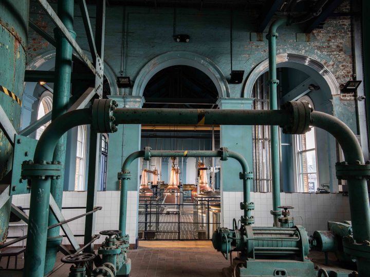 Titanic Pumphouse distillery to open its doors this month