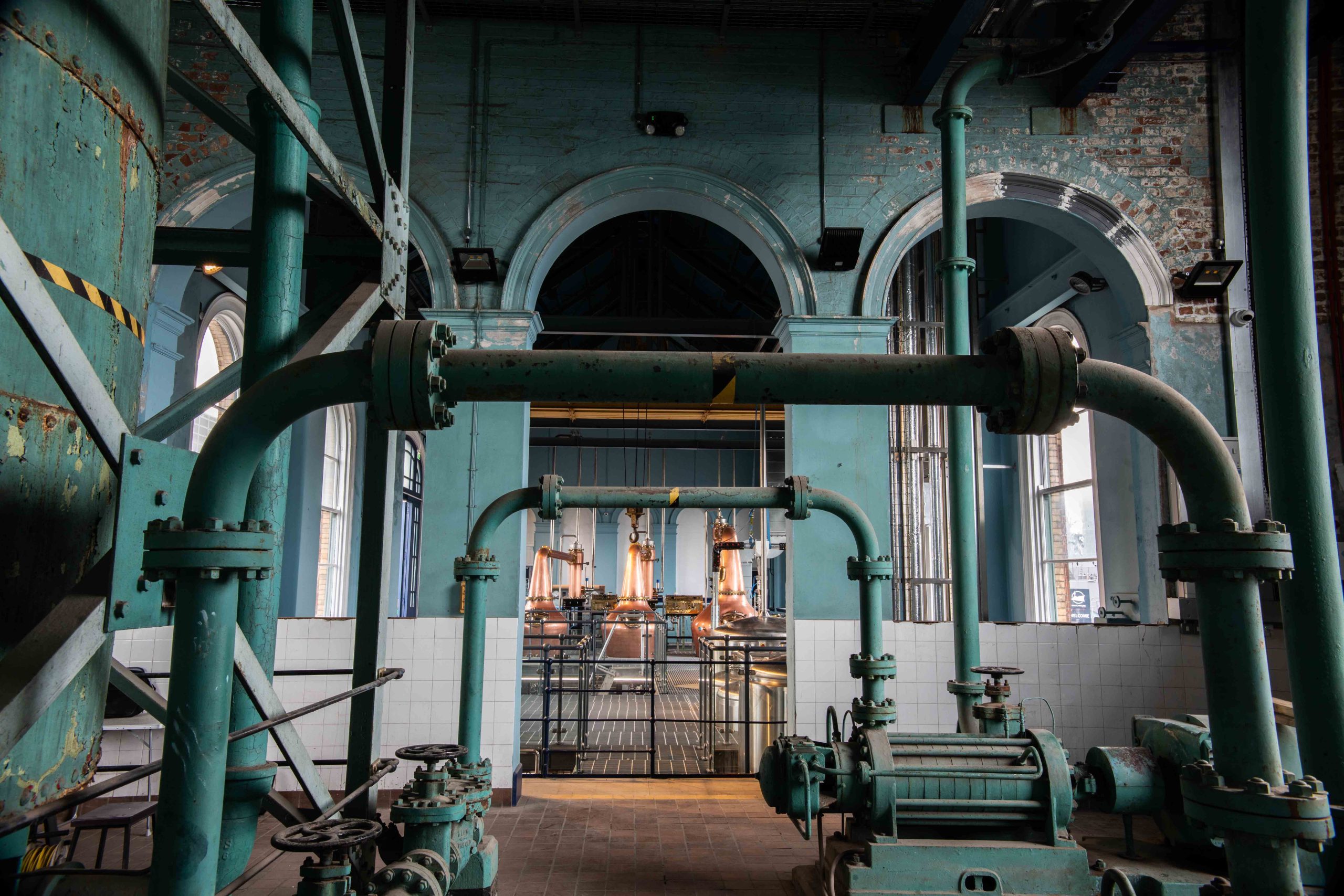 Titanic Pumphouse distillery to open its doors this month