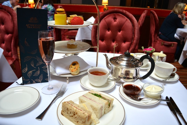 Merchant and Titanic hotels among UK’s top afternoon tea spots