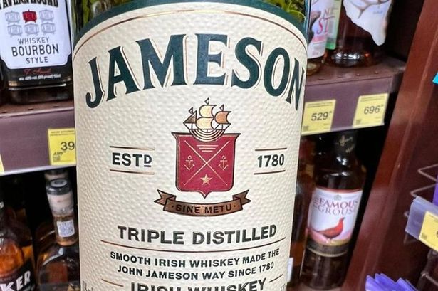 Jameson Whiskey pulled from Russian shelves again