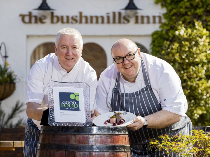 Bushmills Inn wins Food Lovers Choice Award at K Club event
