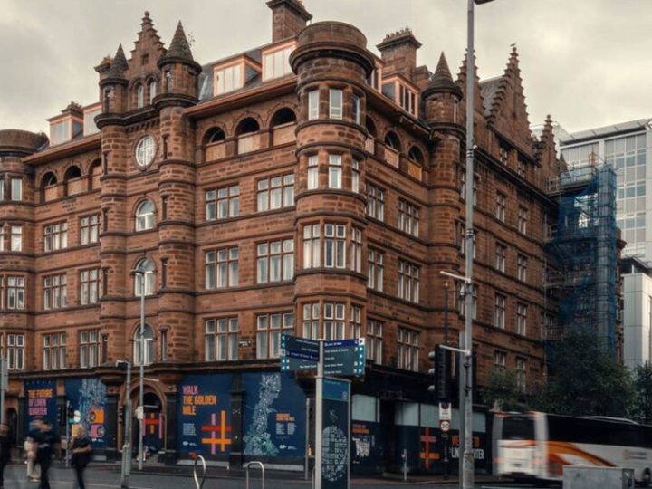 Martin Group bought George Best Hotel for £5.5m