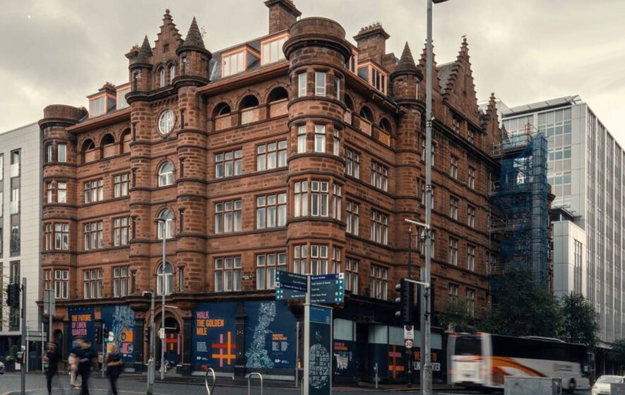 Martin Group bought George Best Hotel for £5.5m