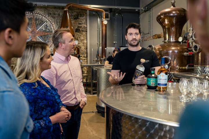 Spirits Trail gives unique insight into best of NI distilleries