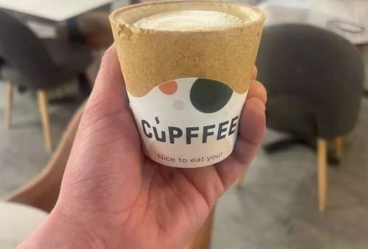 Edible cups take a bite out of city centre coffee market