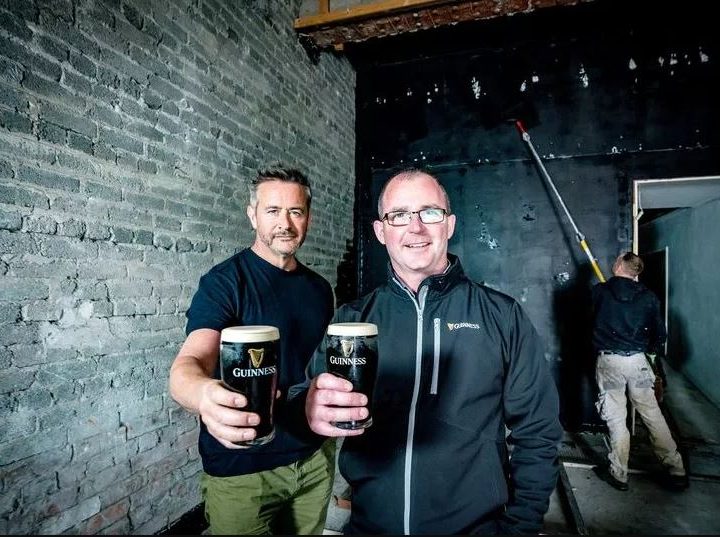Guinness-only bar a first for Ireland and Clover Group