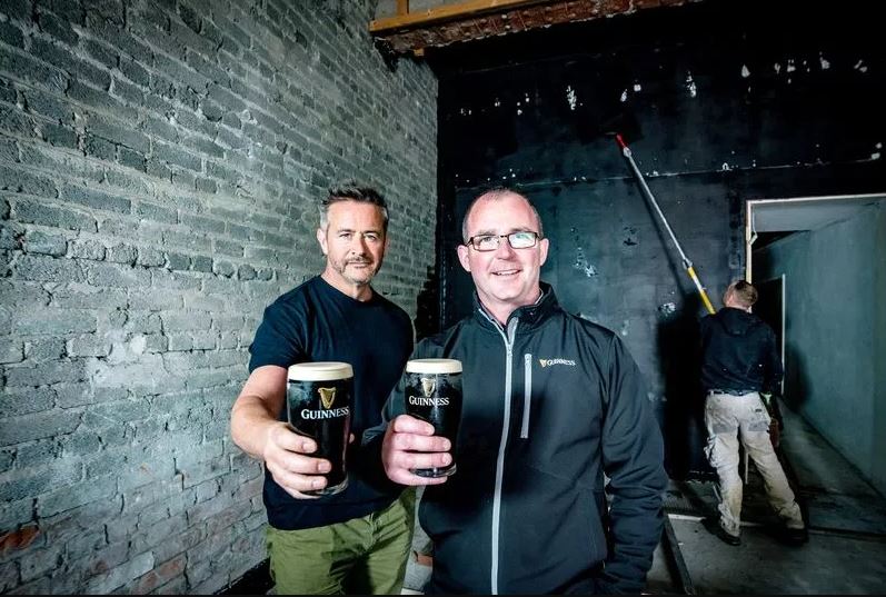 Guinness-only bar a first for Ireland and Clover Group