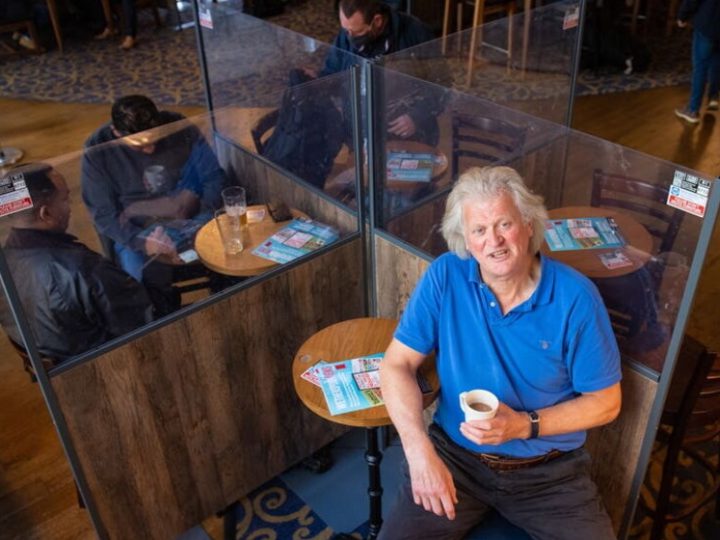Wetherspoons boss hits out at MPs despite record sales predictions