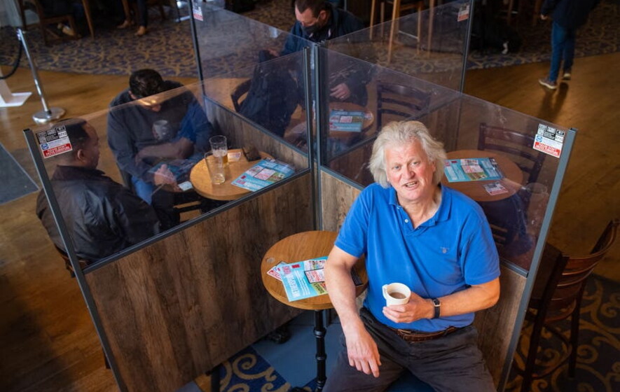 Wetherspoons boss hits out at MPs despite record sales predictions