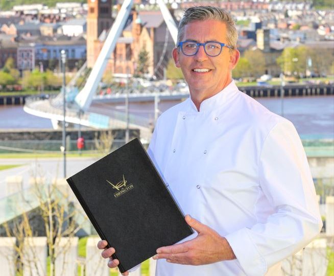 Top chef Noel McMeel joins Ebrington Hotel team