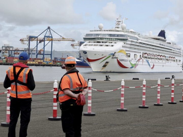 Two millionth cruise ship passenger a landmark figure for tourism